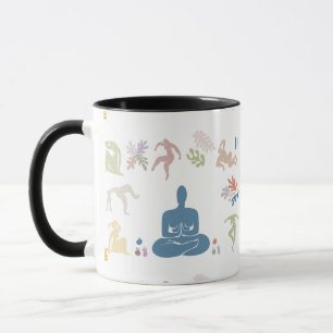 Matisse Art Meditation Inslag Mugg