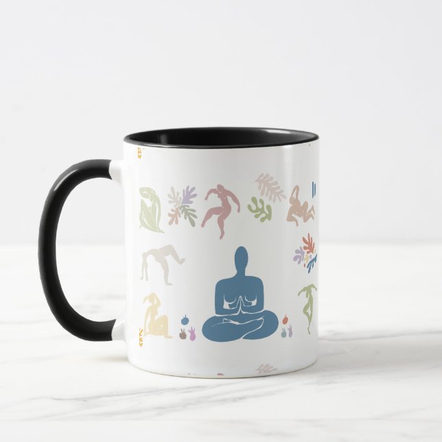 Matisse Art Meditation Inslag Mugg (Vänster)