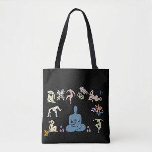 Matisse Art Meditation Inslag Tygkasse