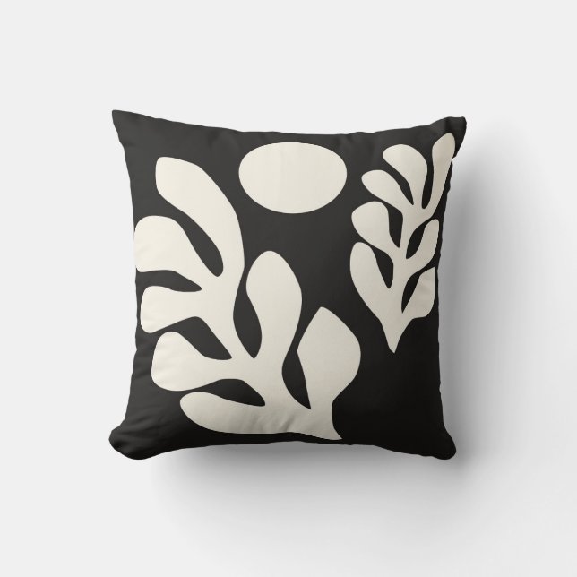 Matisse Black and White Monokrome II Kudde (Framsida)