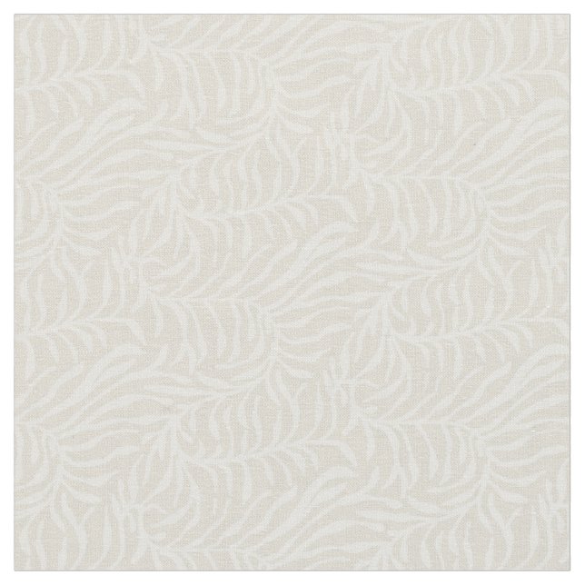 Matisse blad Kustlandskap lugnande abstrakt flora  Tyg (Närbild)
