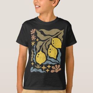 Matisse Boho Citron Limoncello Amalfi Design T Shirt