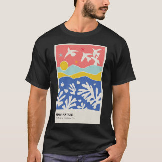 Matisse Collages Art Print.png T Shirt