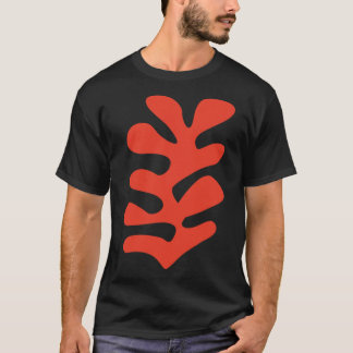 Matisse cut Out Red Classic T-Shirt