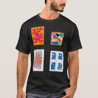 Matisse cut-outs Sticker.png T Shirt