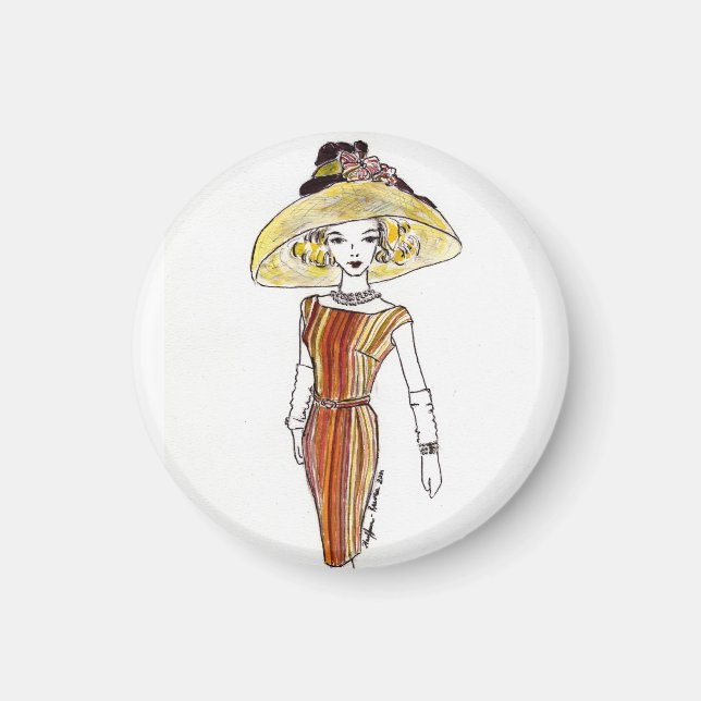 Matisse Doll Mode-Cabana Magnet (Framsidan)