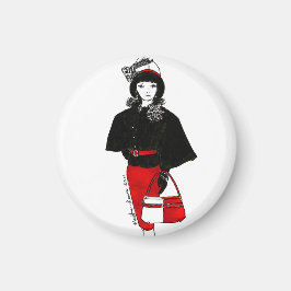 Matisse Doll Mode-Cape Dress Magnet
