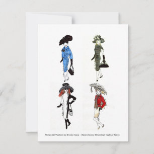 Matisse Doll Mode - kort 2, 4,25 x 5,5
