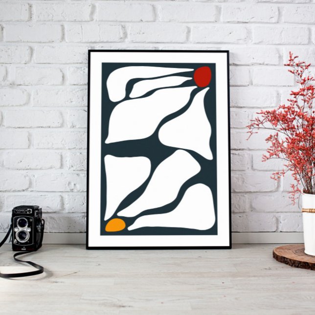 Matisse Flower Bouquet, Bra Wall Art Canvas (living room décor, above bed wall art, modern home décor, nursery wall art, large wall décor, canvas)