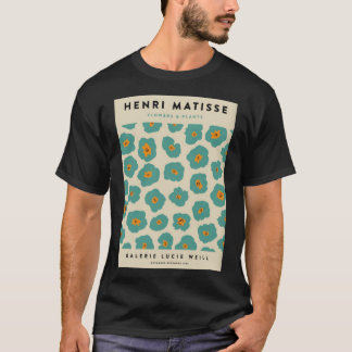 Matisse Flower Grönt Classic T-Shirt