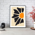 Matisse Flower Wall Art Canvas<br><div class="desc">Lägg till ett litet stycke modern skandinavisk design i ditt hem med den här fantastiska abstrakten i landskapet.</div>