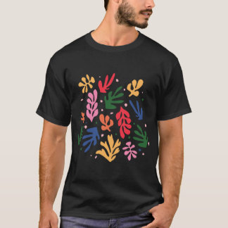 Matisse Flowers Art family T Shirt