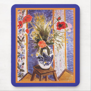 Matisse Flowers i Bowl Musmatta