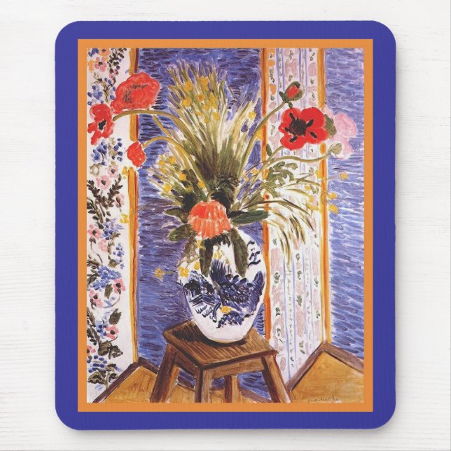 Matisse Flowers i Bowl Musmatta (Framsidan)