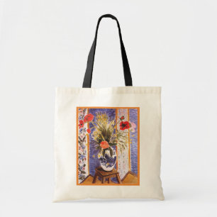 Matisse Flowers i Bowl Tygkasse