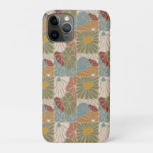 Matisse Groovy blomster Art Nouveau 1970-tal Boho 