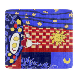 Matisse Inspired Blue Night Life Vin Lemons