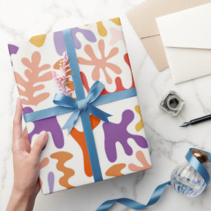 Matisse Inspired Color Art Presentpapper