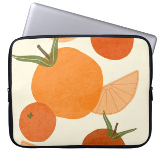 Matisse Inspired: Modern Abstrakt Shapes Laptop Fodral