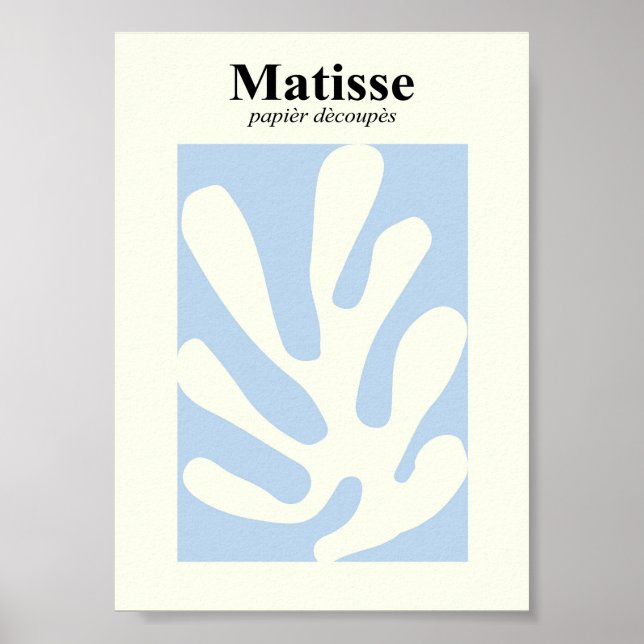 Matisse Inspired Shape Poster (Framsidan)