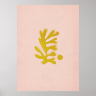 Matisse-inspirerade former poster