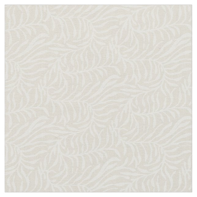Matisse lämnar Kustnära lugnande abstrakt flora mj Tyg (Närbild)