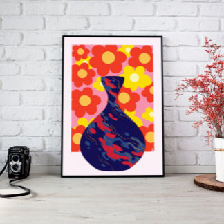 Matisse Large Wall Decor Canvastryck