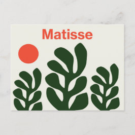 Matisse Leaves Postkort Vykort