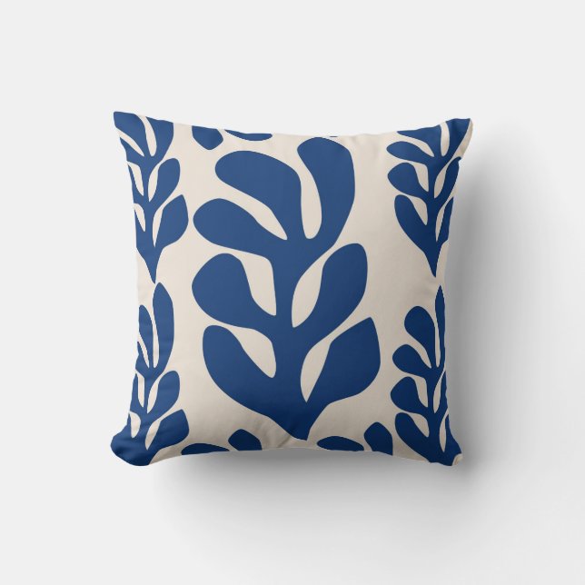 Matisse Löv Blue Kudde (Framsida)