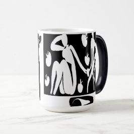 Matisse Nudes Magisk Mugg