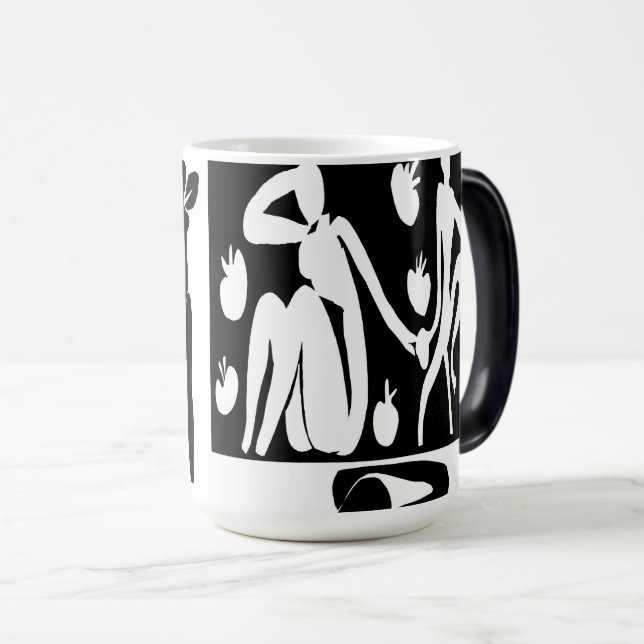 Matisse Nudes Magisk Mugg (Framsida höger)