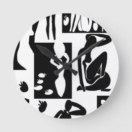 Matisse Nudes Rund Klocka