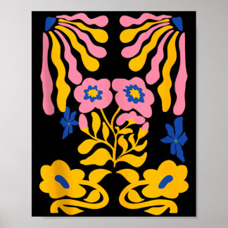 Matisse Painting Flower Aesthetic Art Earthy Poster