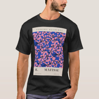 Matisse Papiers Decoupes Rosa Flower Classic T-Shi T Shirt