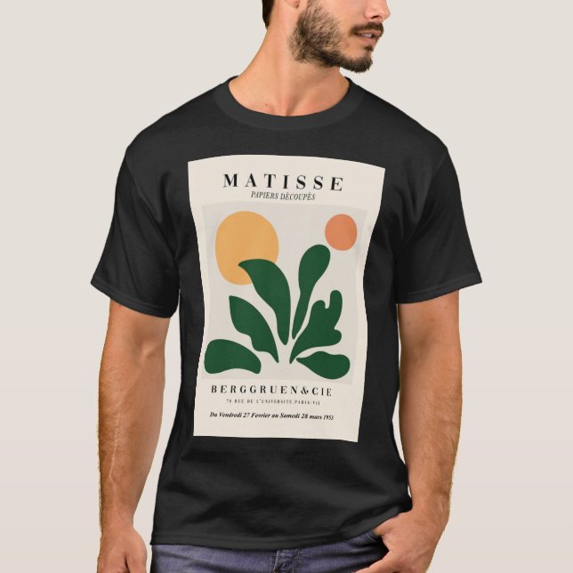 Matisse Papiers DeCoups Classic T-Shirt (Framsida)