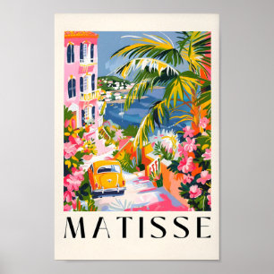 Matisse Print, Coastal Town Poster, Rosa Beachy De Poster