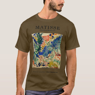 Matisse Print Decor Wall Collage T Shirt