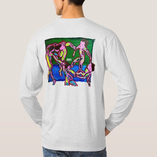 MATISSE:S långärmad t-shirt (Baksida)
