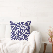 Matisse Shapes Blue Dekorativ kudde