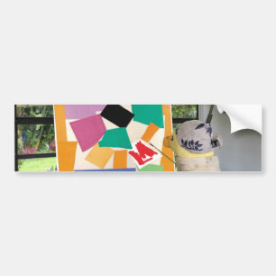 Matisse Snigel i olja av Danny Anka Bildekal