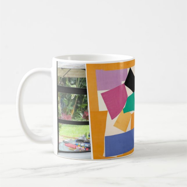 Matisse Snigeln i olja av Danny Duck Kaffemugg (Vänster)