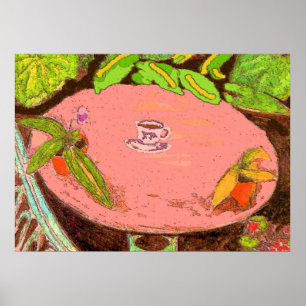 Matisse Stil-kaffe Kopp Poster