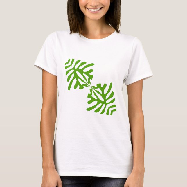 Matisse Stil Löv Tee (Framsida)