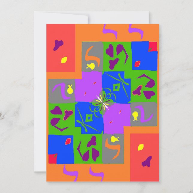 Matisse Stil Shapes (Framsida)