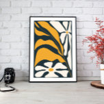 Matisse Stil Wall Art Canvas<br><div class="desc">Lägg till ett litet stycke modern skandinavisk design i ditt hem med den här fantastiska abstrakten i landskapet.</div>