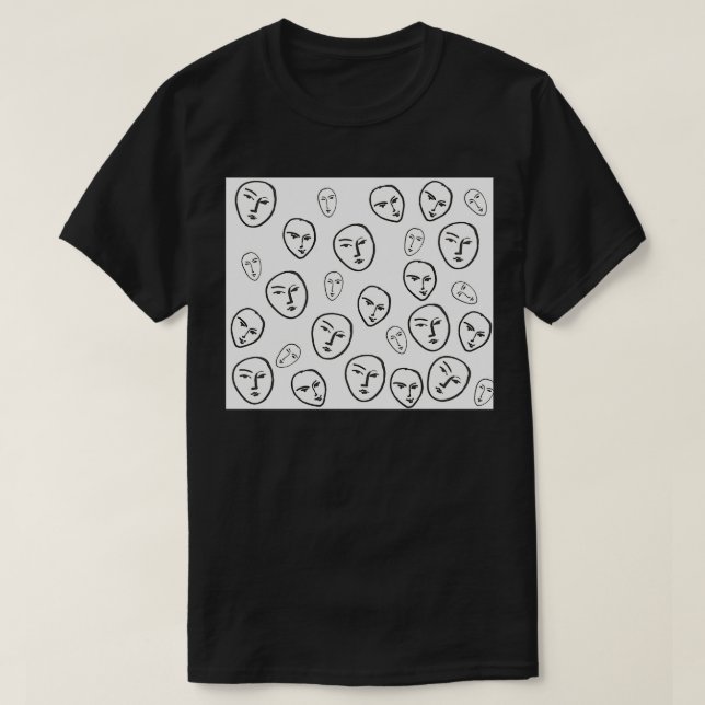 MATISSE T SHIRT (Design framsida)