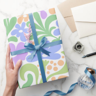 Matisse Tusenskönor Mönster Presentpapper