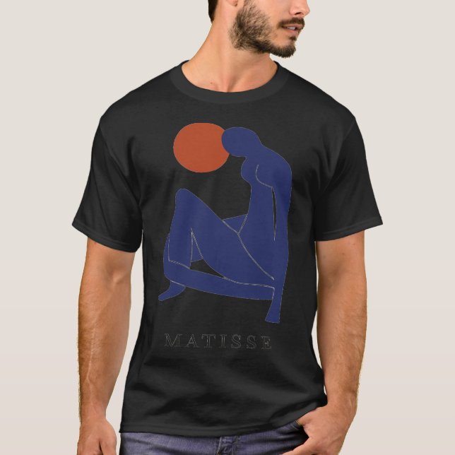 Matisse Untitred Essential T-Shirt (Framsida)