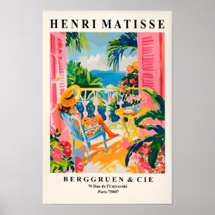 Matisse Väggkonst, Coastal Cowgirl Print, Kvinna P Poster