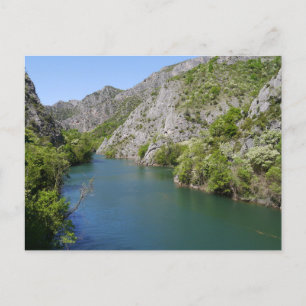 Matka Canyon, NordMakedonien Vykort